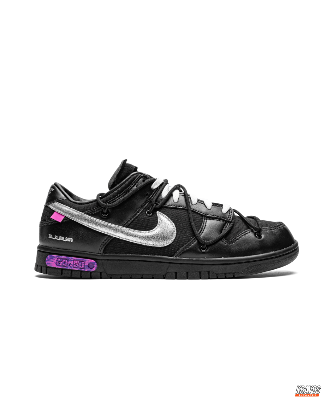 NK Leather Deconstructed Court Trainer