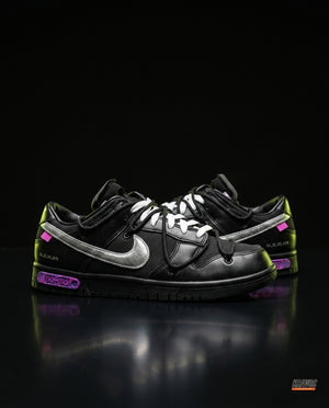 Black Silver Pink