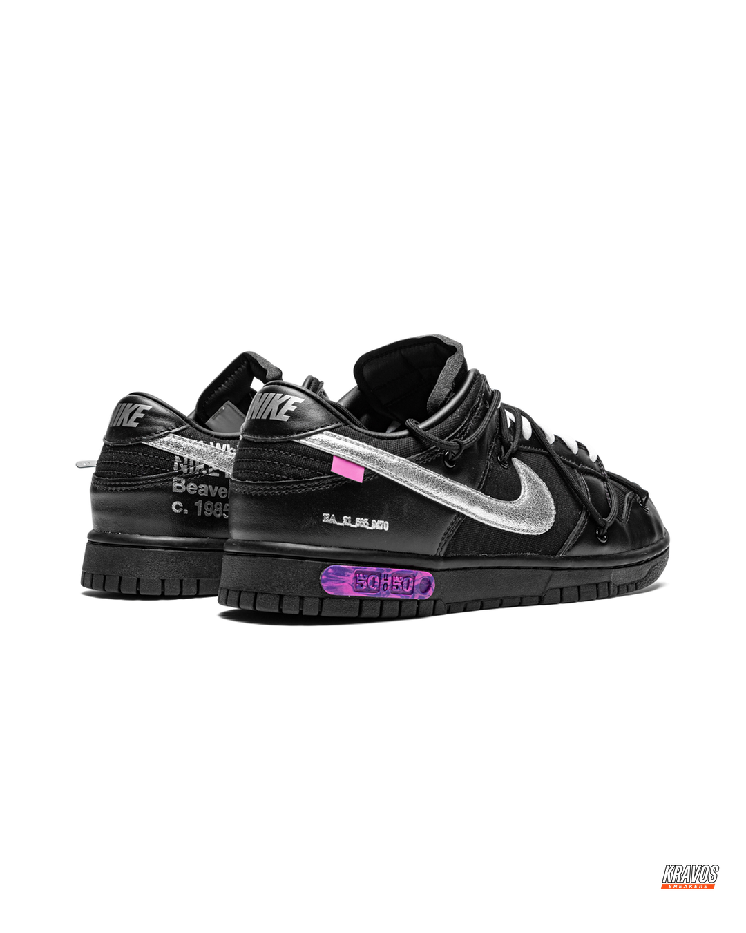 NK Leather Deconstructed Court Trainer