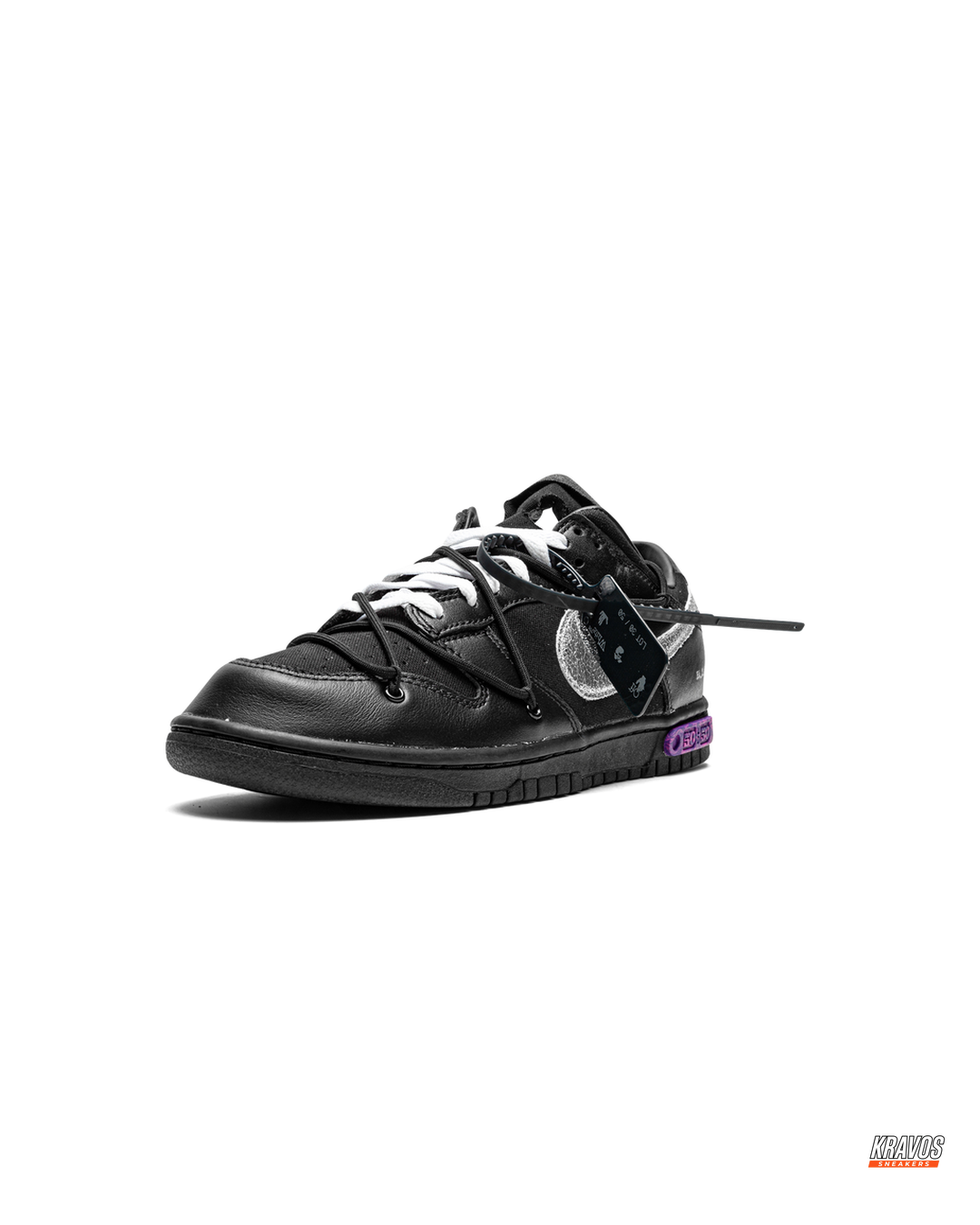 NK Leather Deconstructed Court Trainer