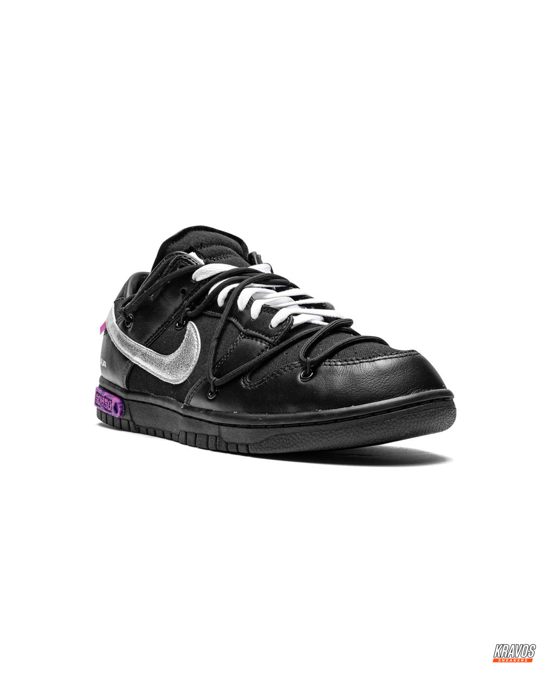 NK Leather Deconstructed Court Trainer