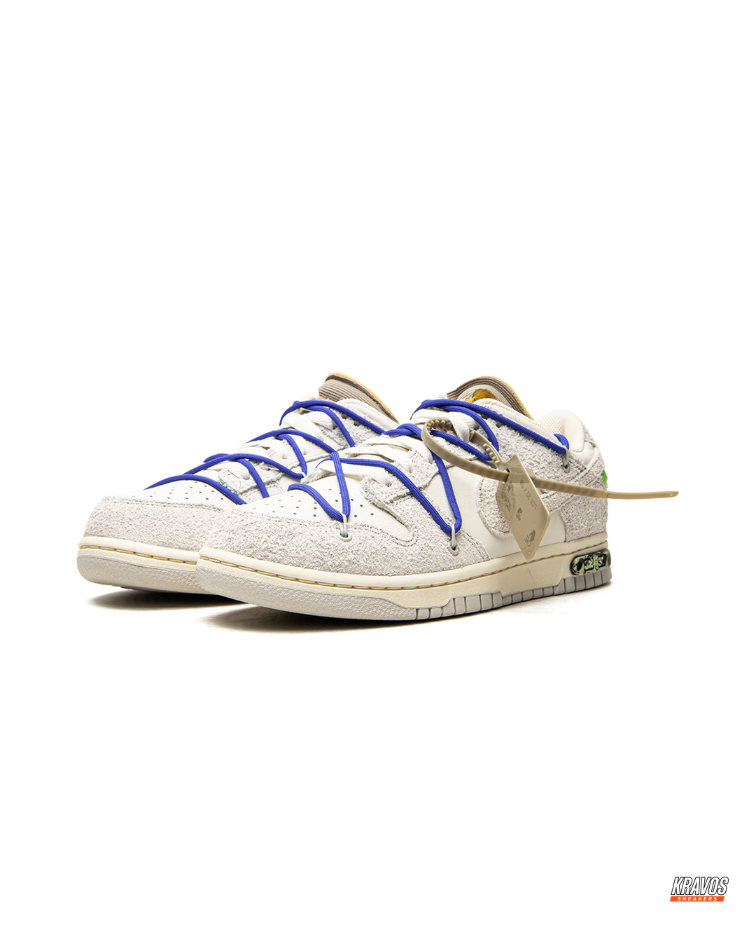 NK Leather Deconstructed Court Trainer