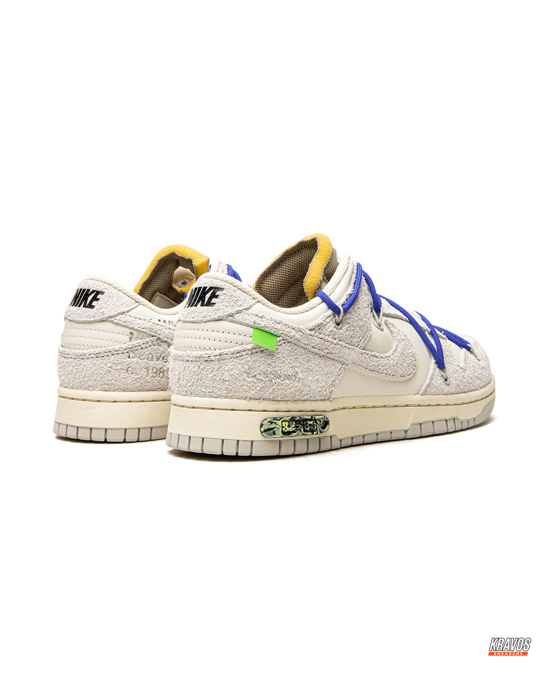 NK Leather Deconstructed Court Trainer