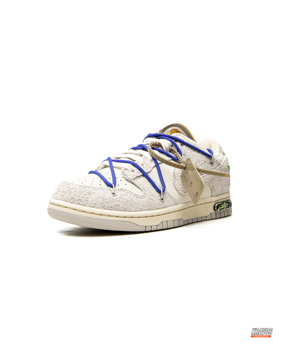 NK Leather Deconstructed Court Trainer