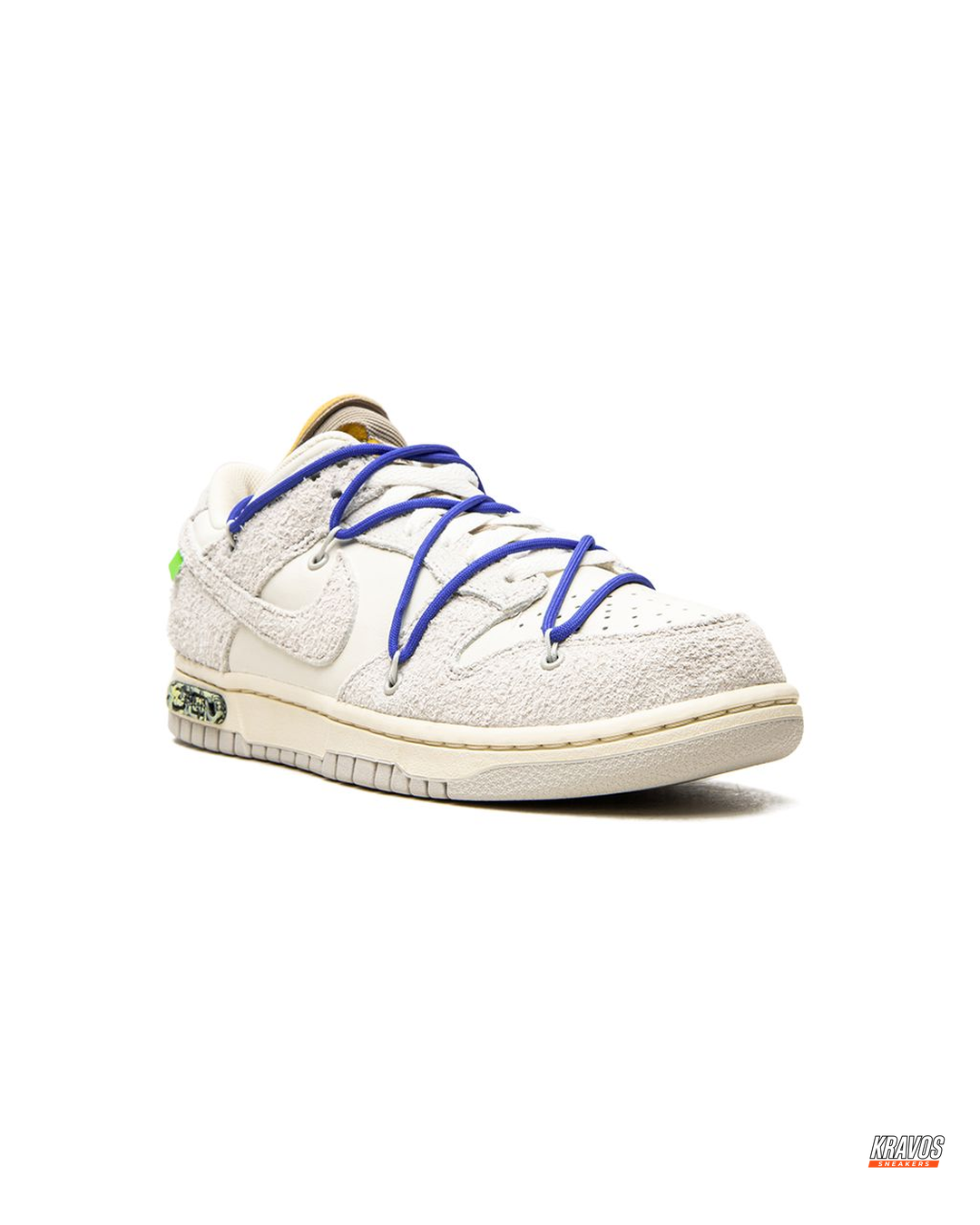 NK Leather Deconstructed Court Trainer