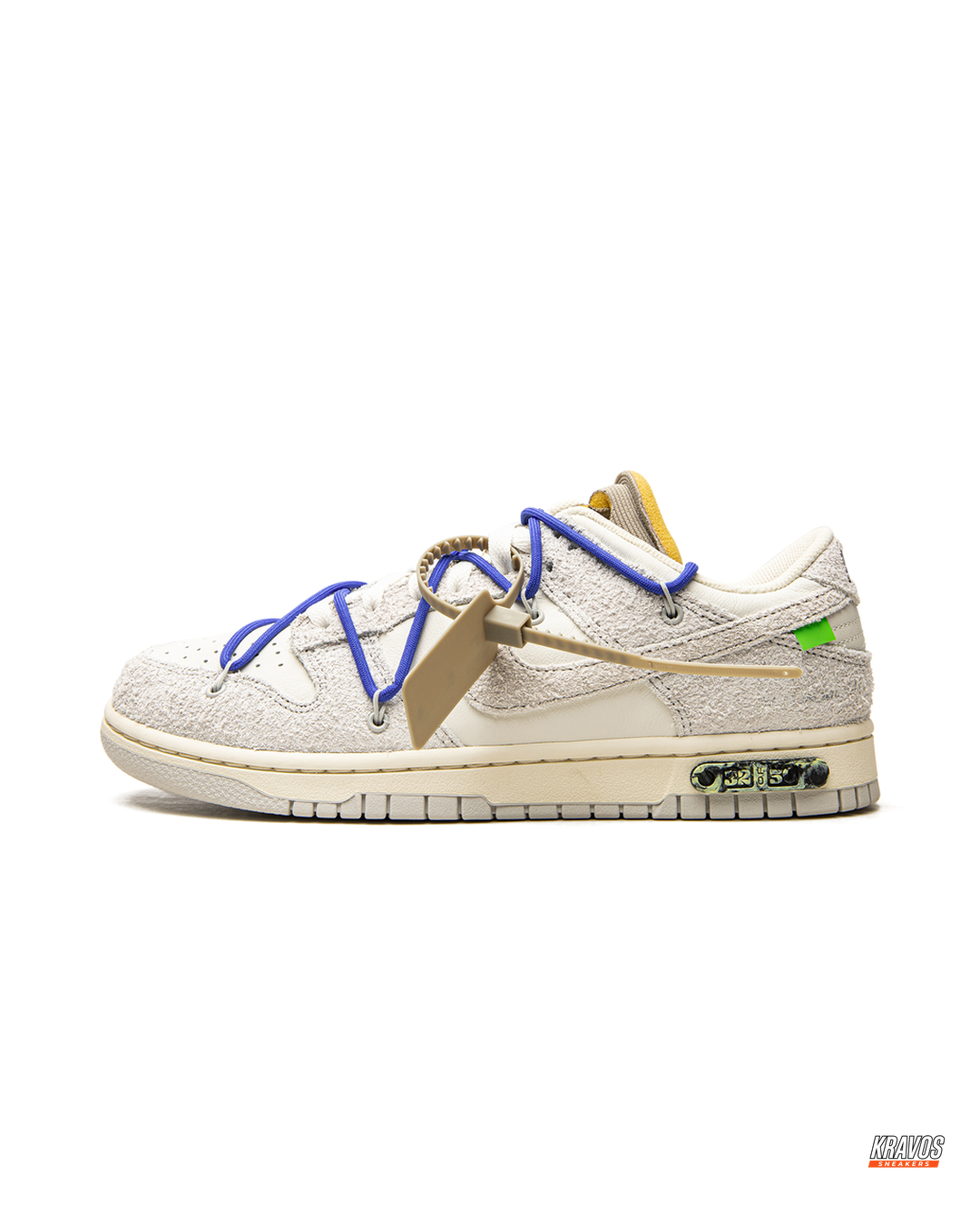 NK Leather Deconstructed Court Trainer