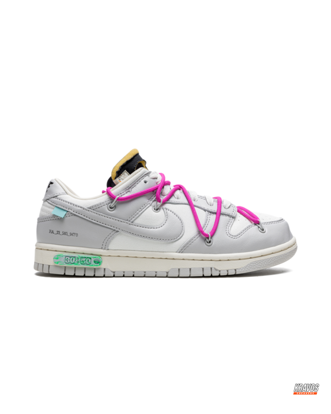 NK Leather Deconstructed Court Trainer