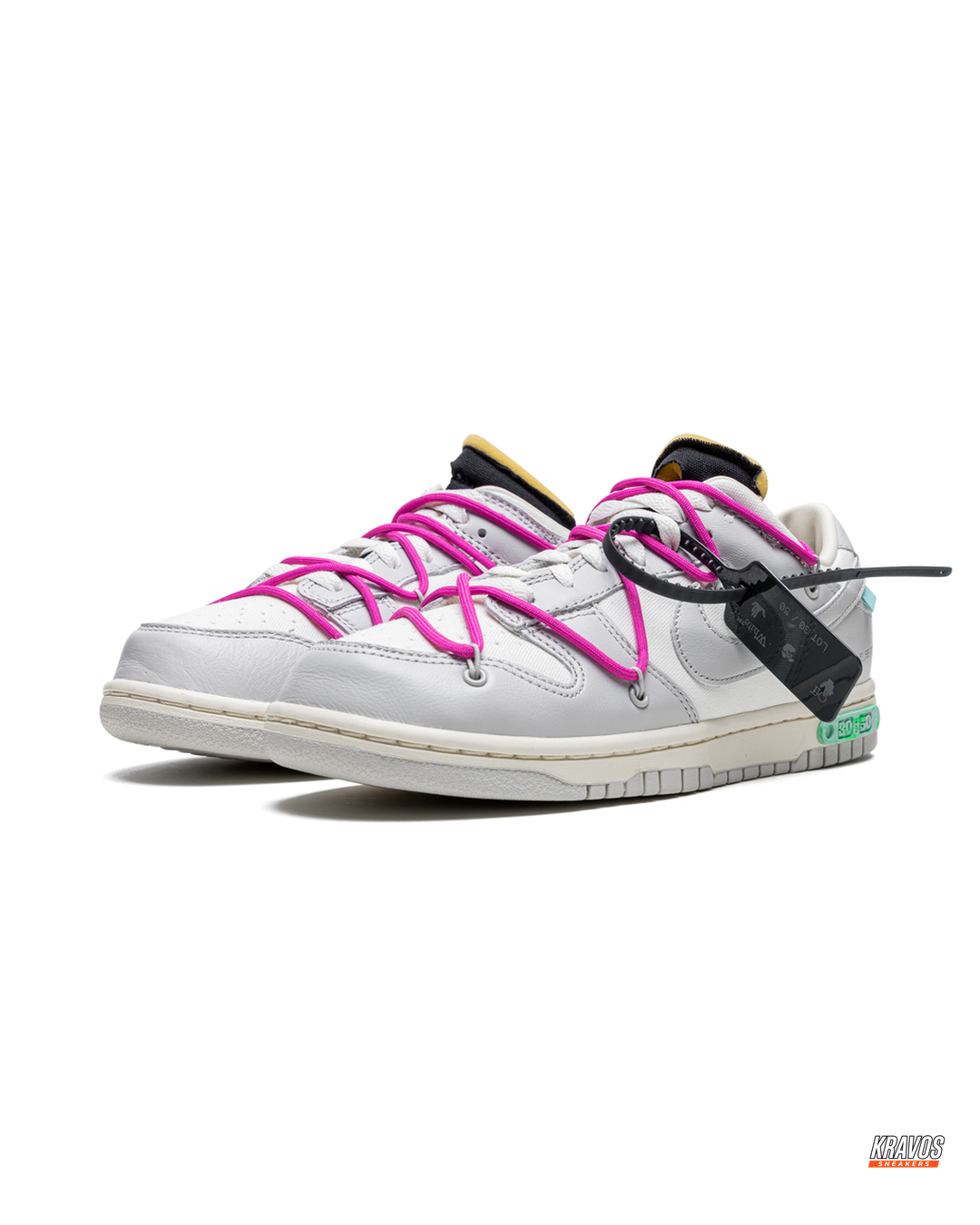 NK Leather Deconstructed Court Trainer