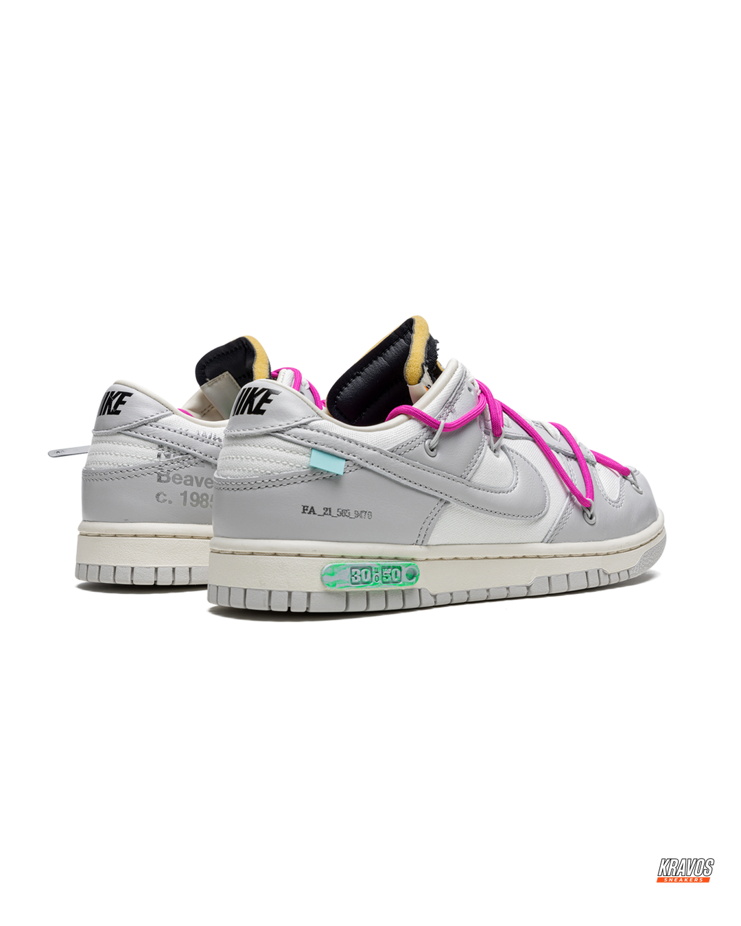 NK Leather Deconstructed Court Trainer