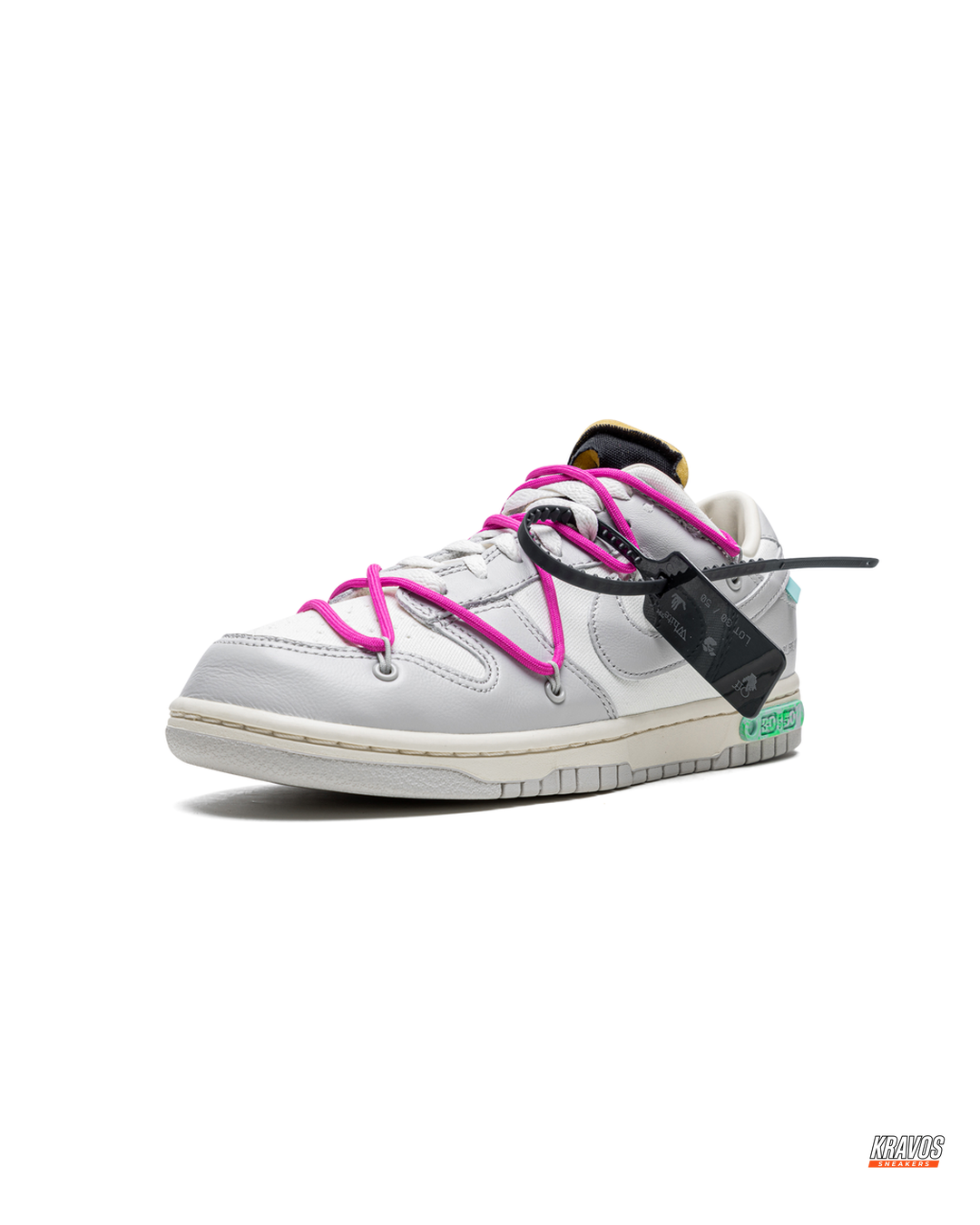 NK Leather Deconstructed Court Trainer