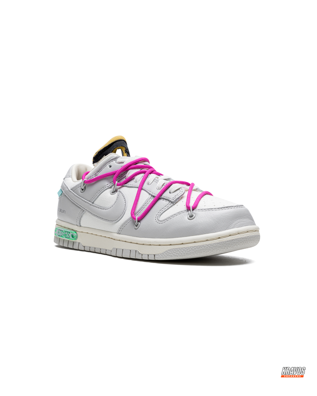 NK Leather Deconstructed Court Trainer