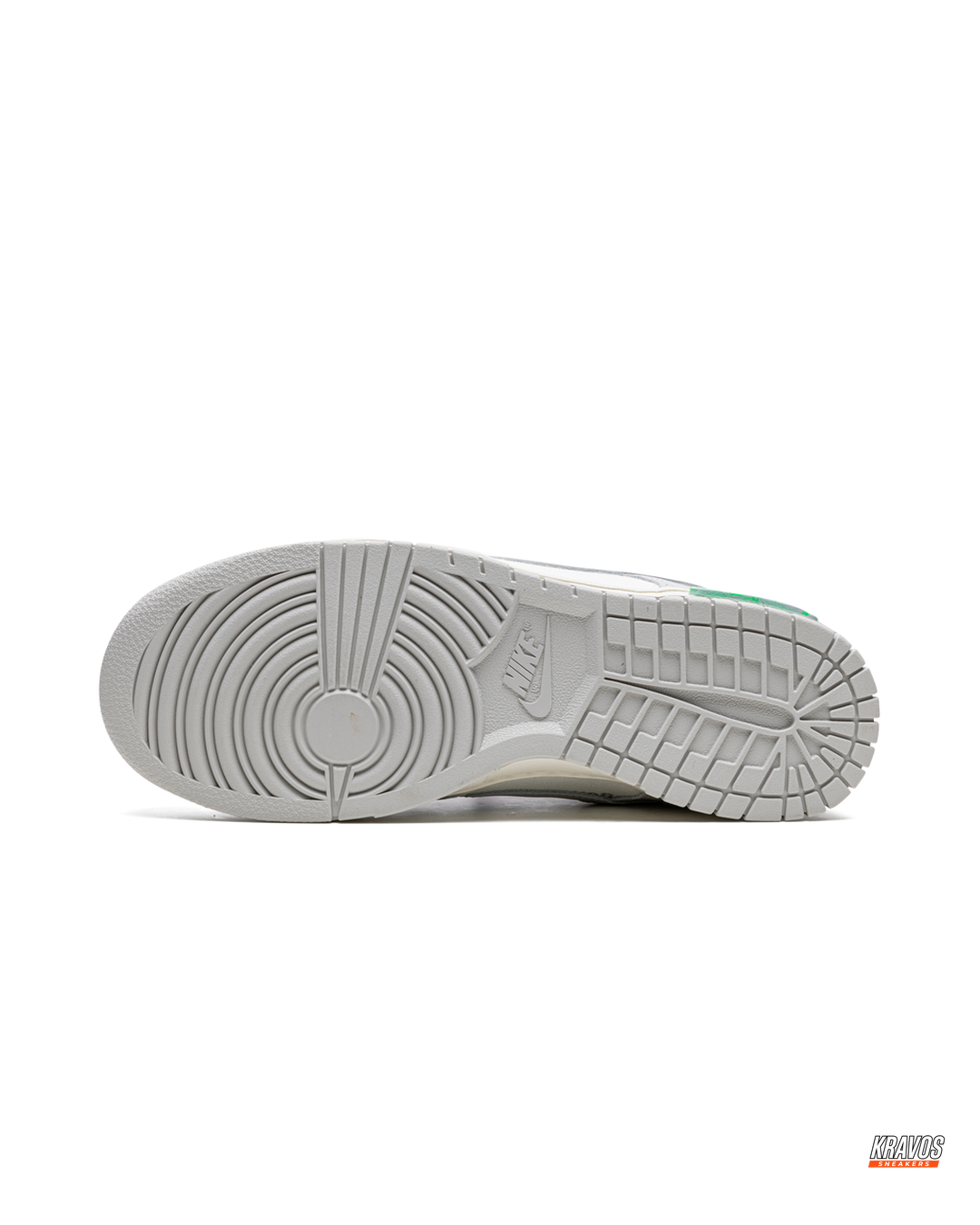 NK Leather Deconstructed Court Trainer