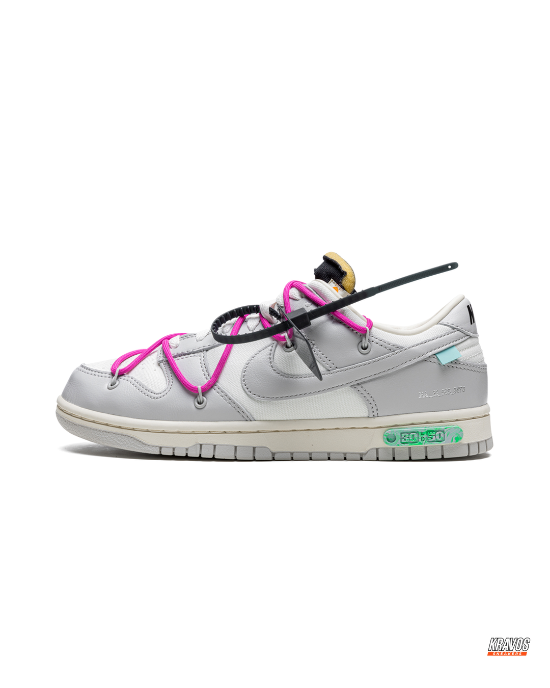 NK Leather Deconstructed Court Trainer