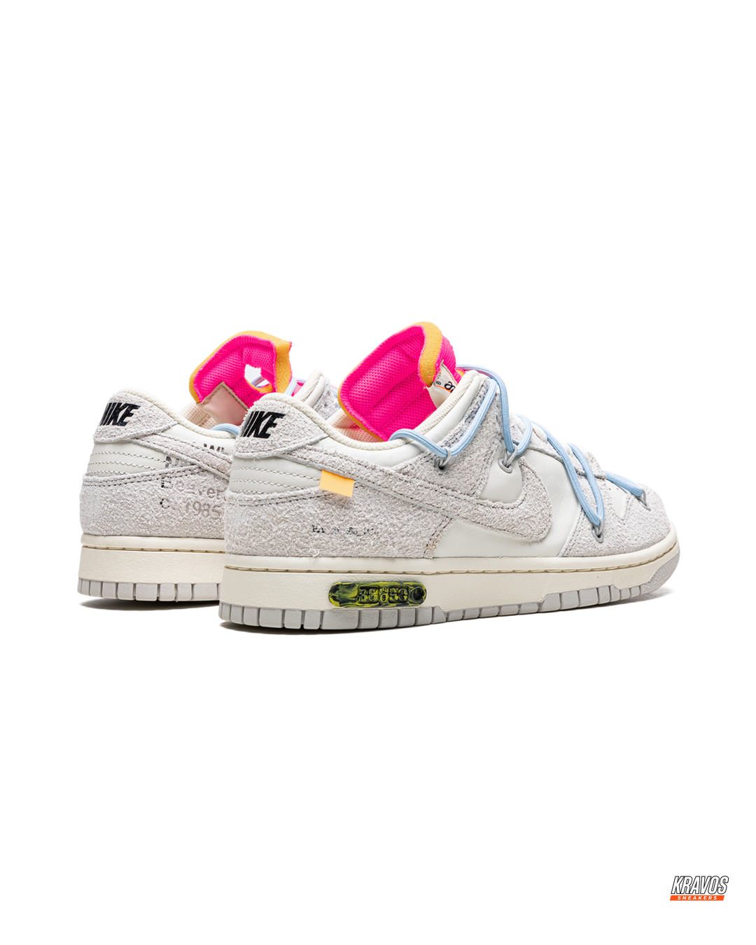 NK Leather Deconstructed Court Trainer