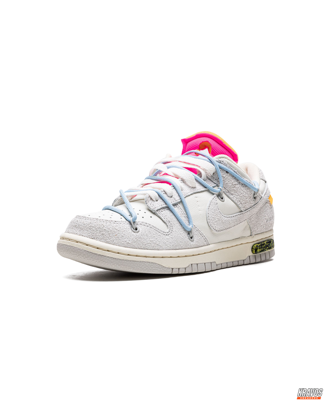 NK Leather Deconstructed Court Trainer