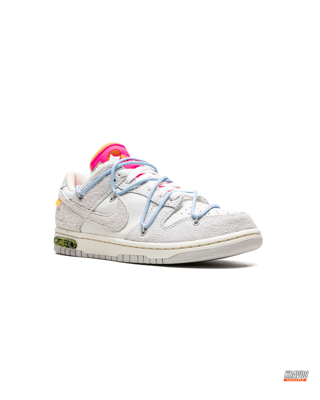 NK Leather Deconstructed Court Trainer