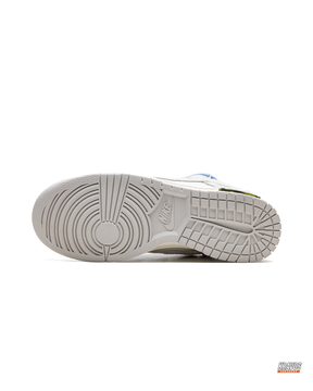NK Leather Deconstructed Court Trainer