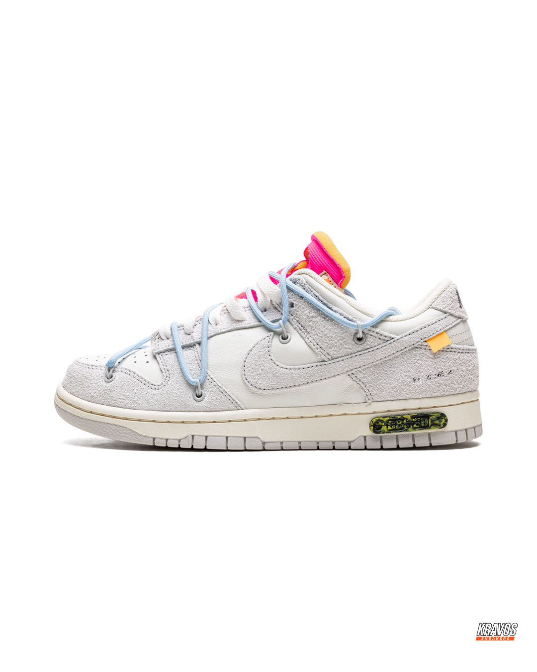 NK Leather Deconstructed Court Trainer