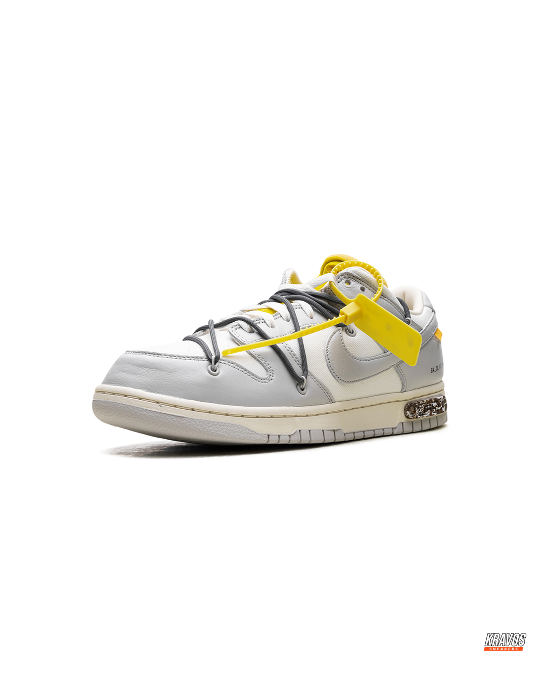 NK Leather Deconstructed Court Trainer