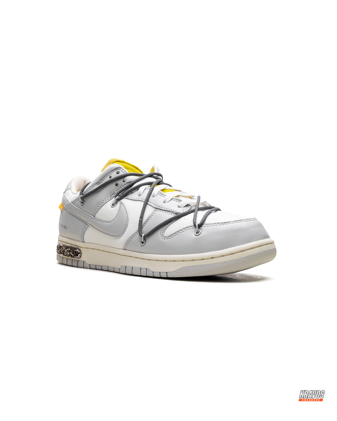 NK Leather Deconstructed Court Trainer