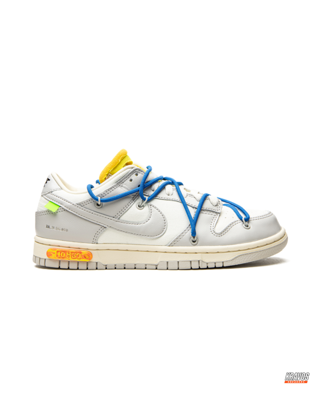 NK Leather Deconstructed Court Trainer