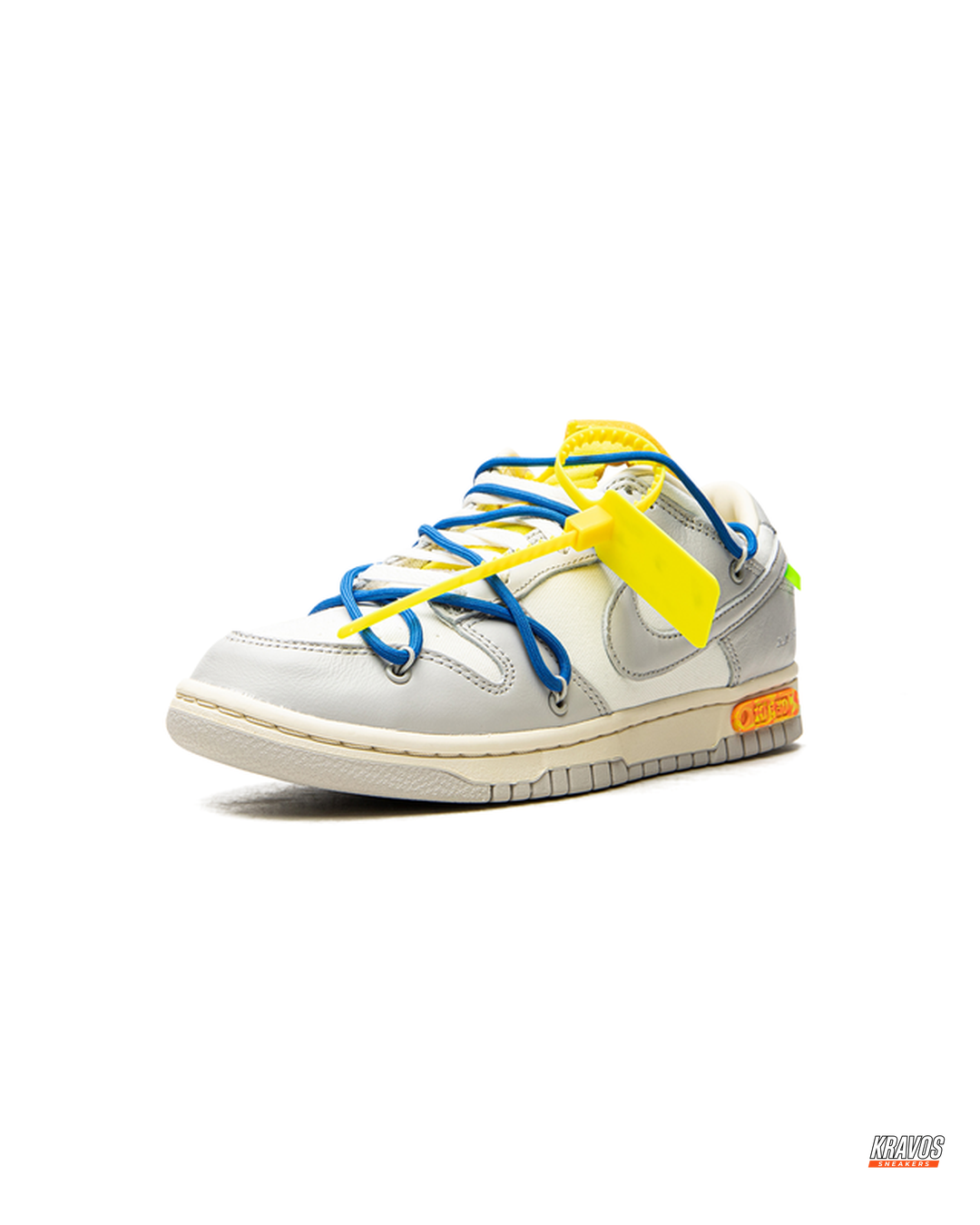 NK Leather Deconstructed Court Trainer