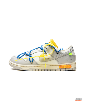 NK Leather Deconstructed Court Trainer