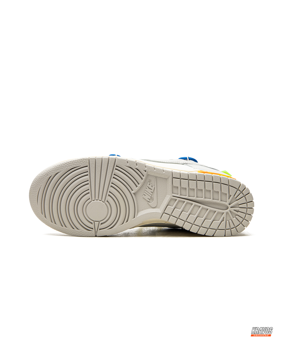 NK Leather Deconstructed Court Trainer