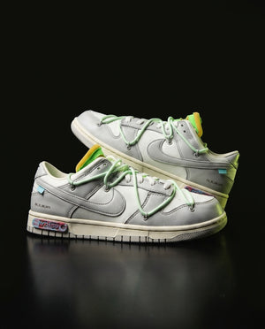 White Grey Green