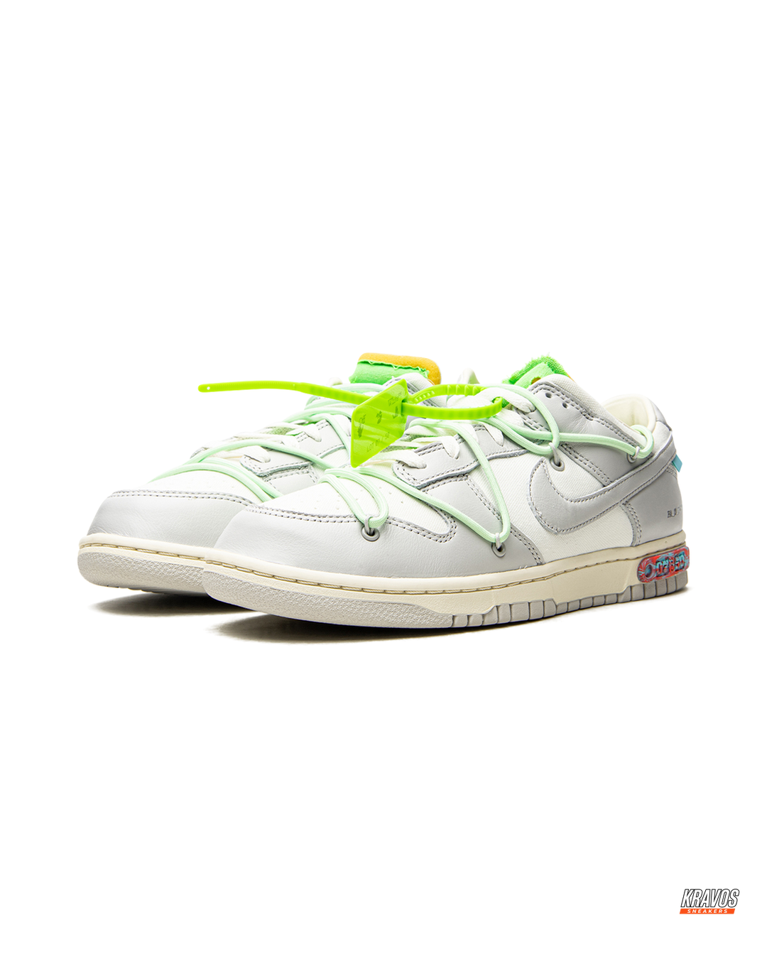 NK Leather Deconstructed Court Trainer