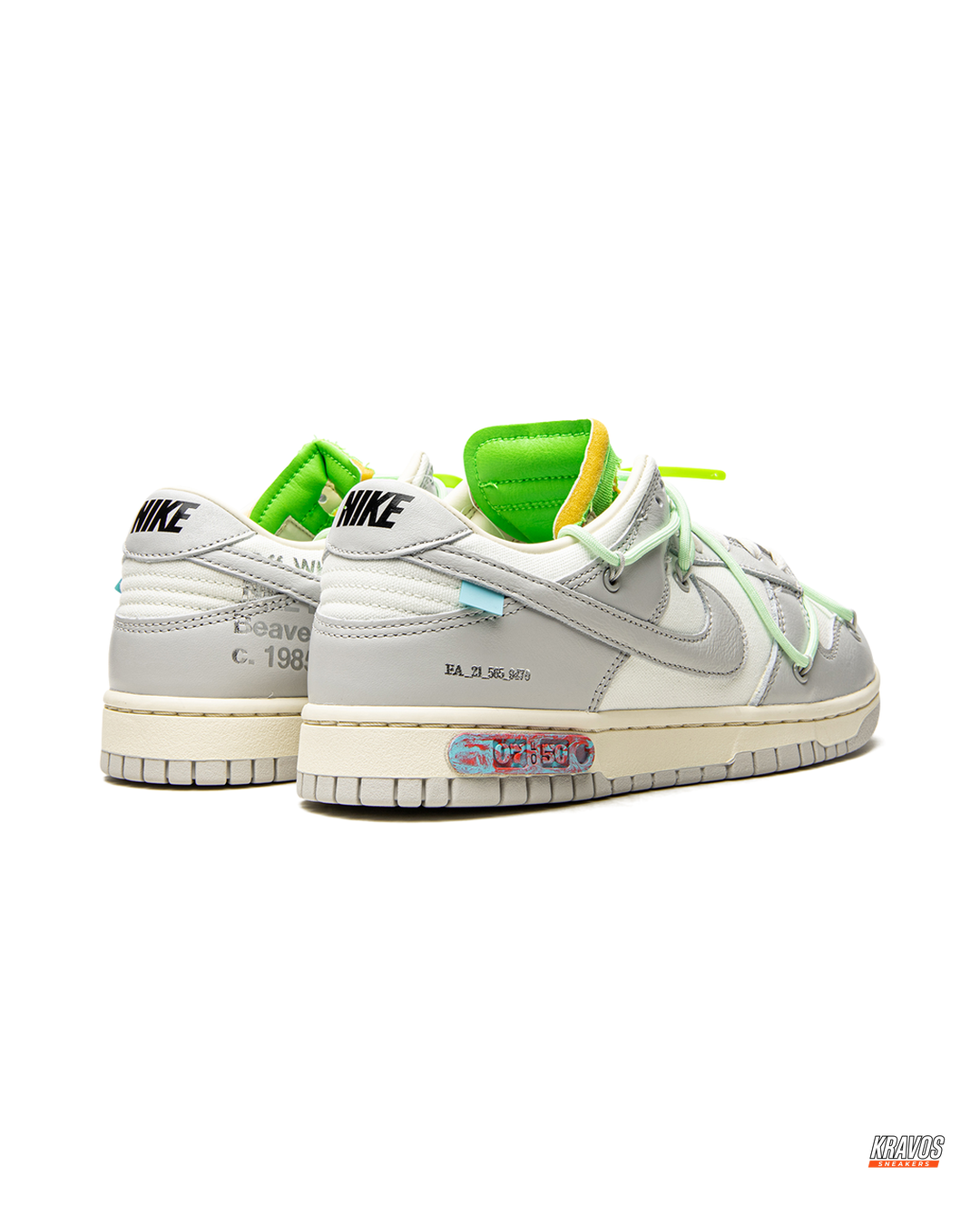 NK Leather Deconstructed Court Trainer
