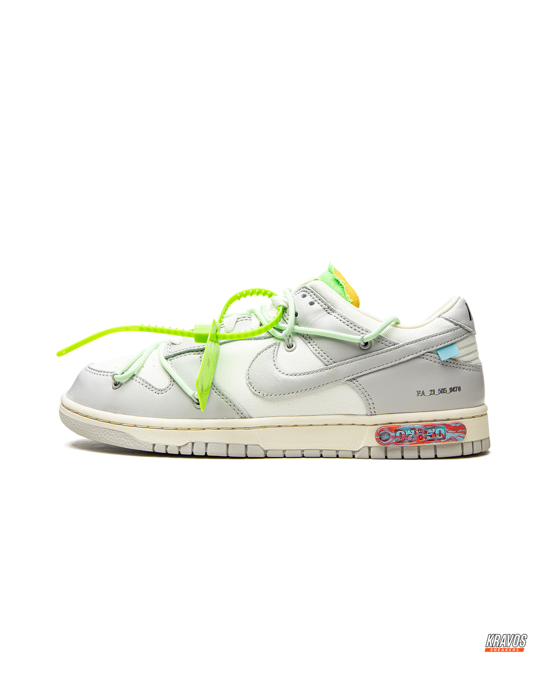 NK Leather Deconstructed Court Trainer