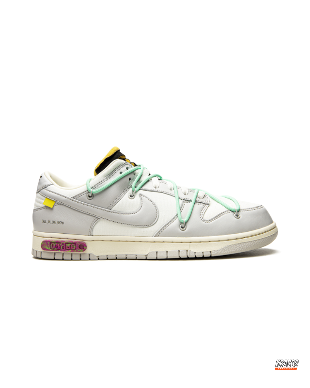 NK Leather Deconstructed Court Trainer