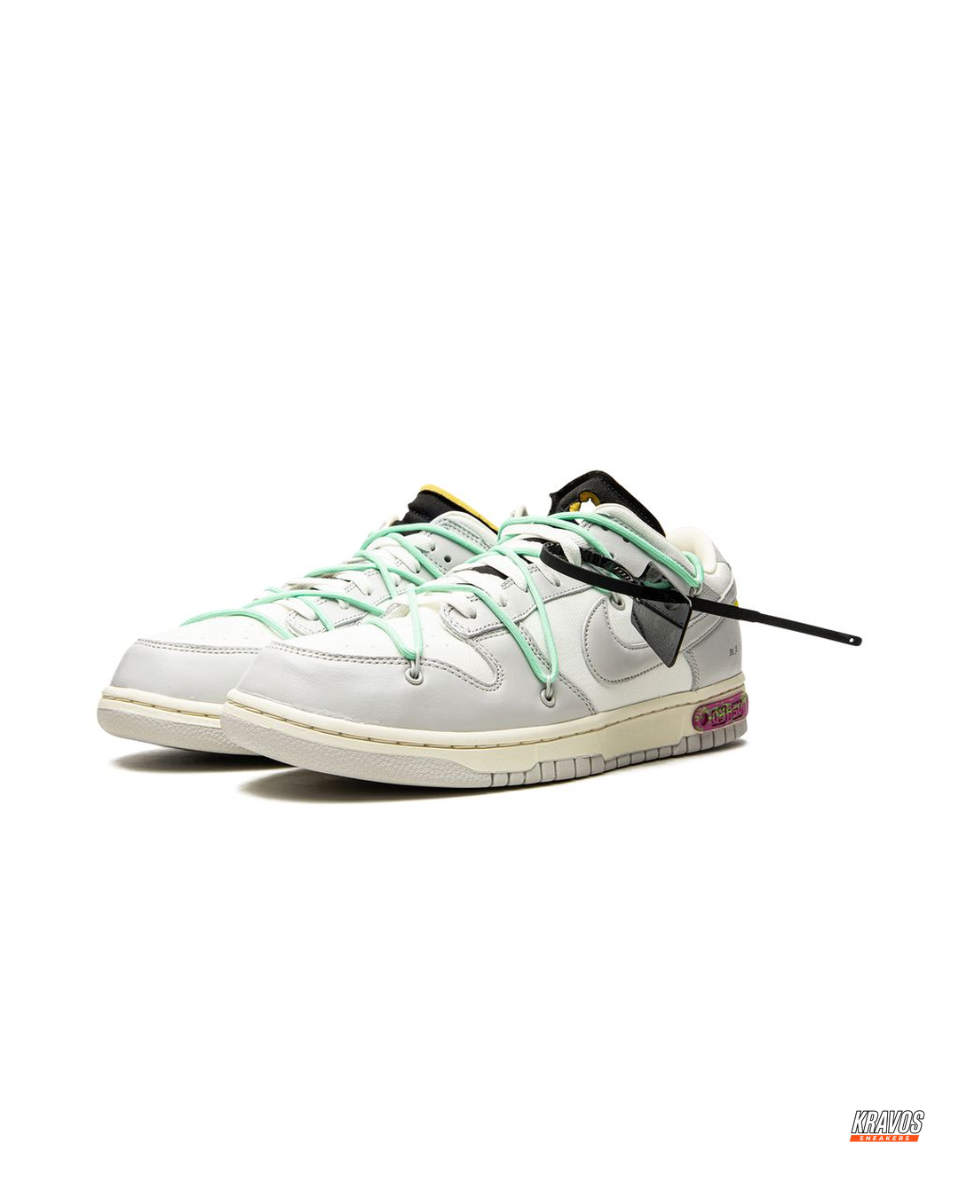 NK Leather Deconstructed Court Trainer