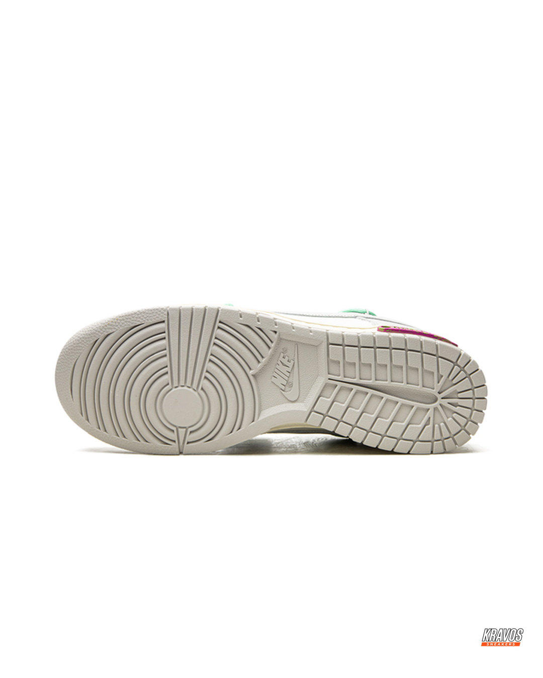 NK Leather Deconstructed Court Trainer