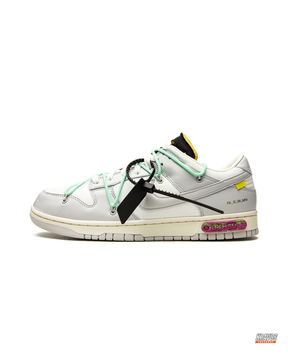 NK Leather Deconstructed Court Trainer
