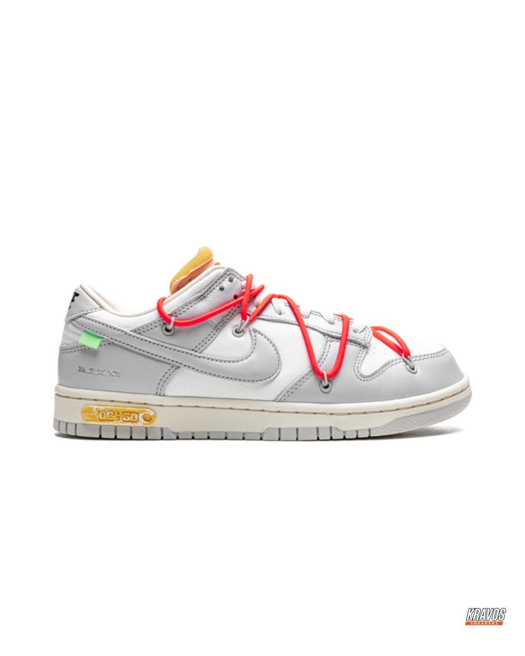 NK Leather Deconstructed Court Trainer