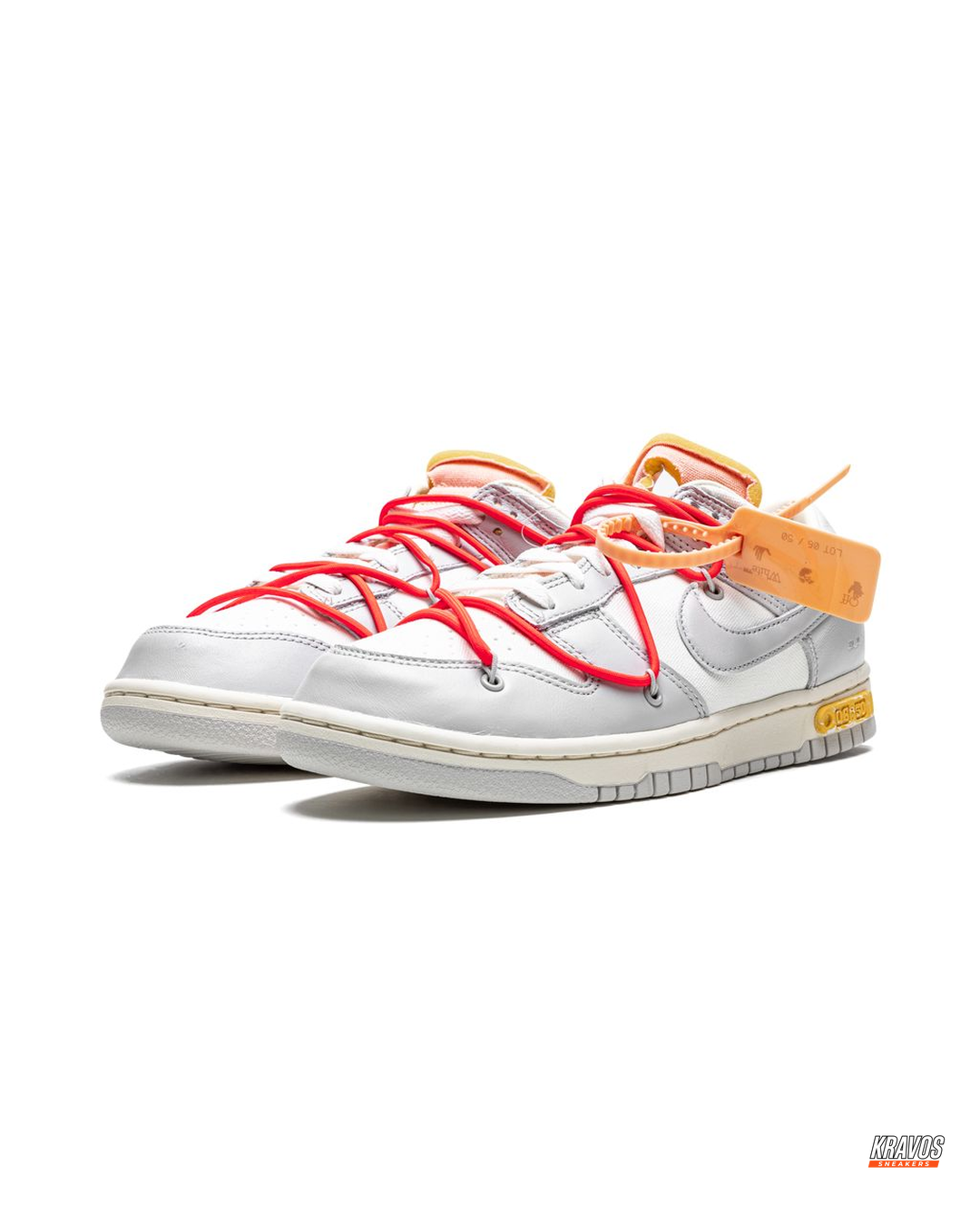 NK Leather Deconstructed Court Trainer