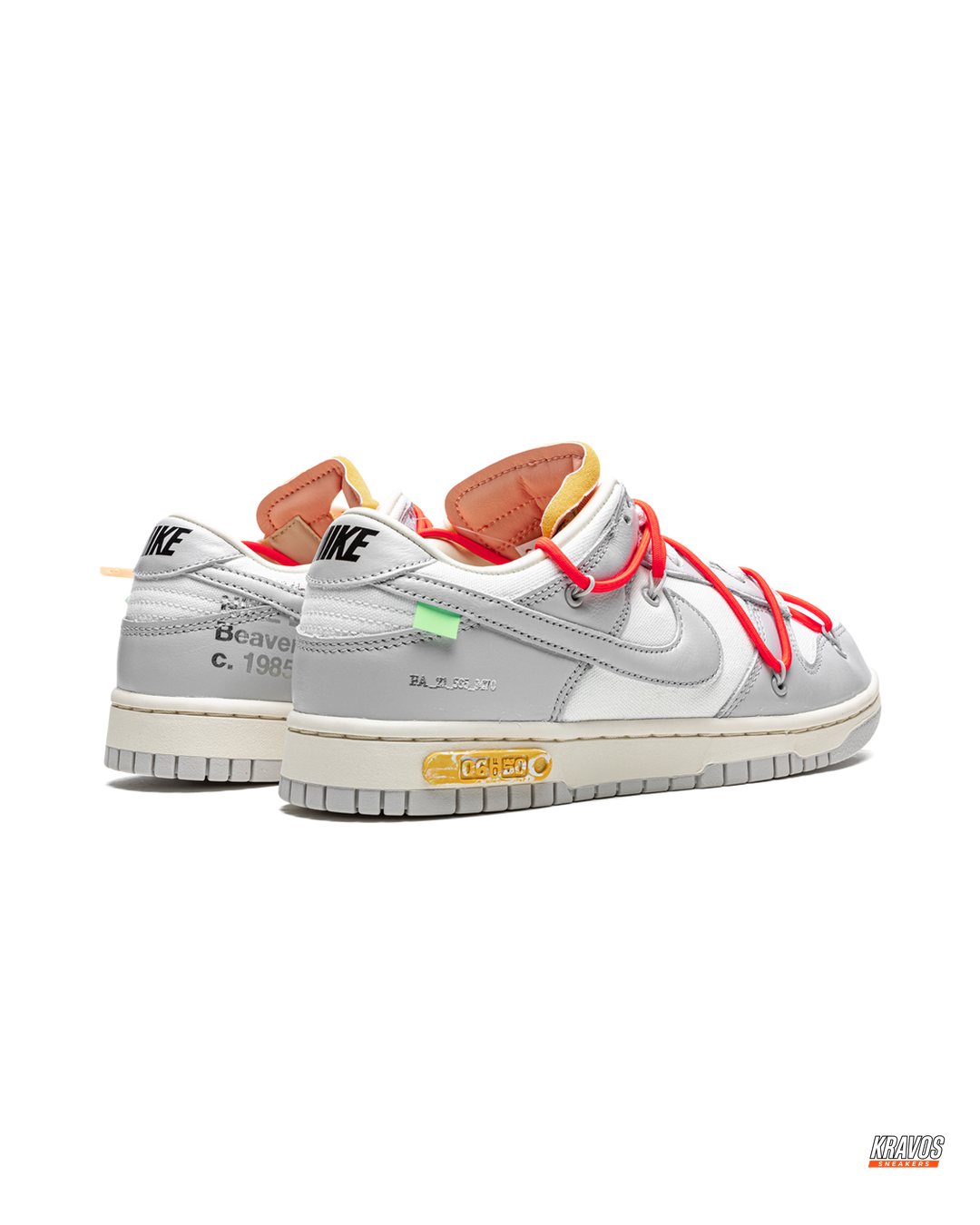 NK Leather Deconstructed Court Trainer