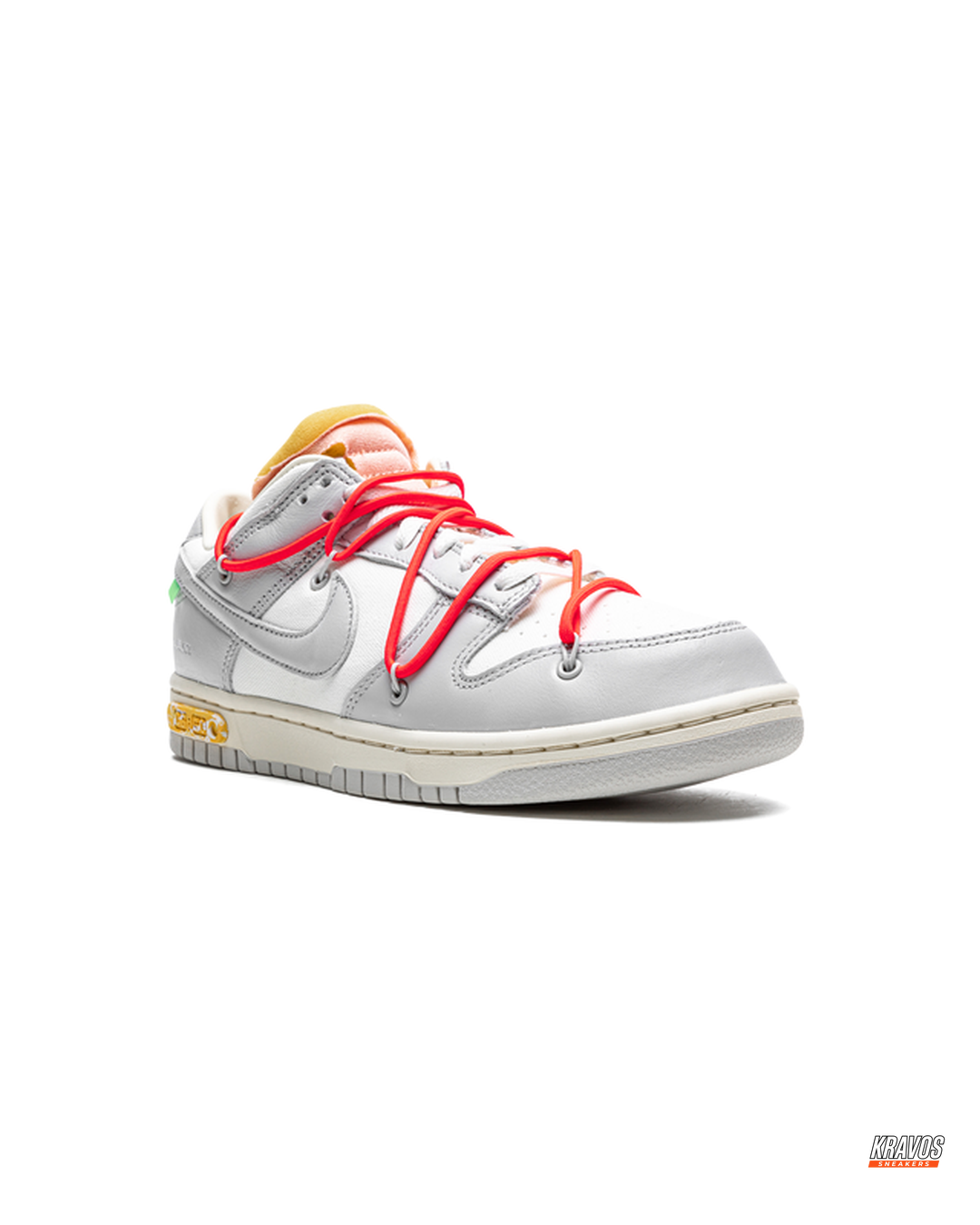 NK Leather Deconstructed Court Trainer