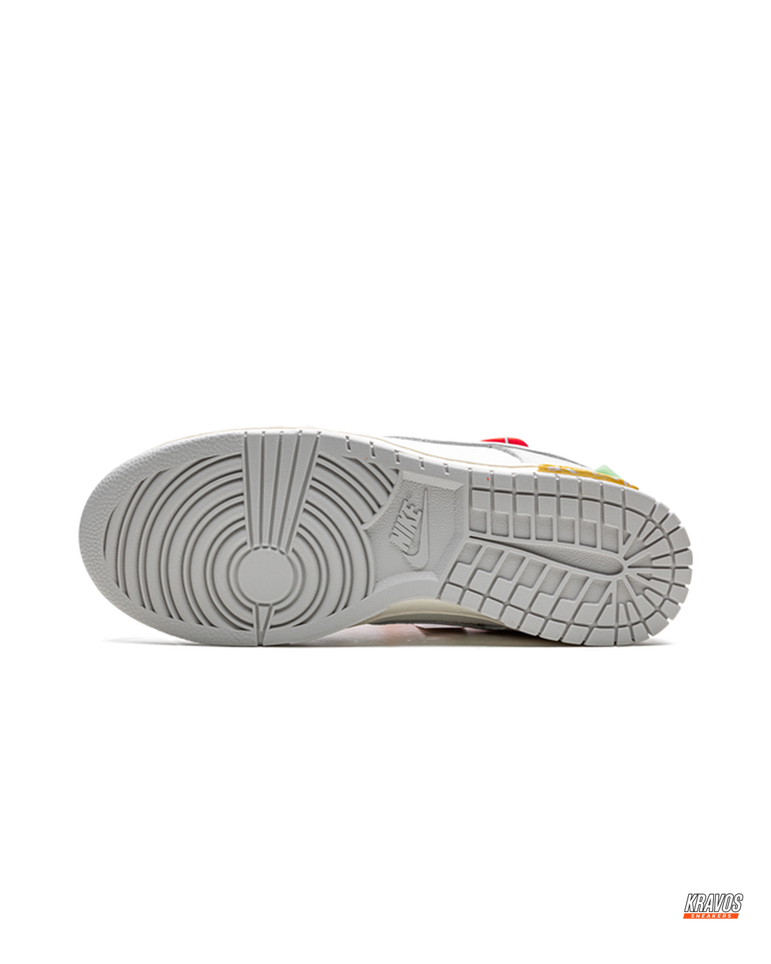 NK Leather Deconstructed Court Trainer