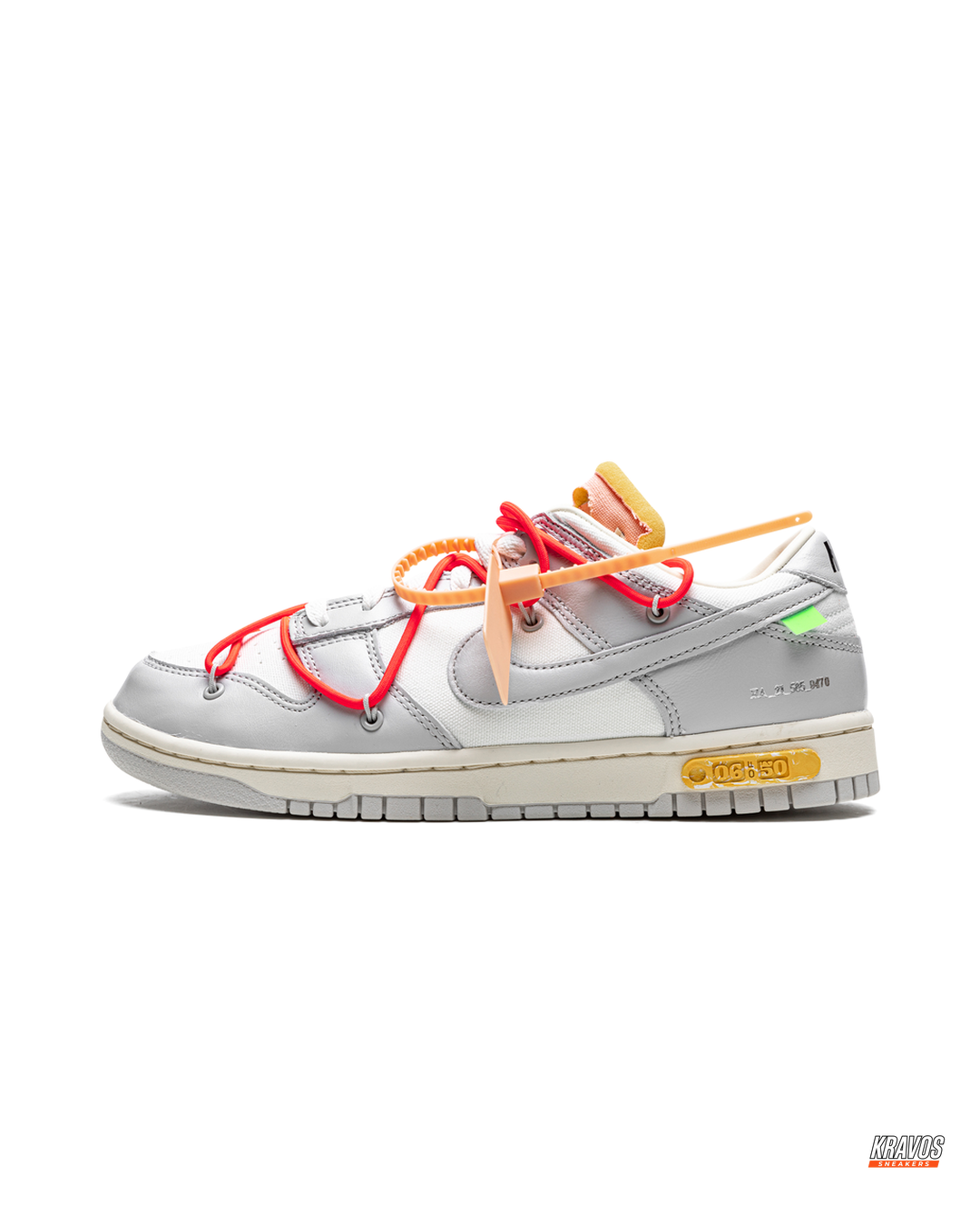NK Leather Deconstructed Court Trainer