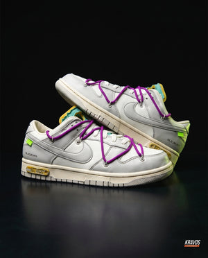 White Grey Purple