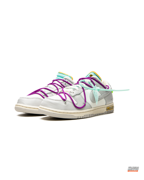 NK Leather Deconstructed Court Trainer