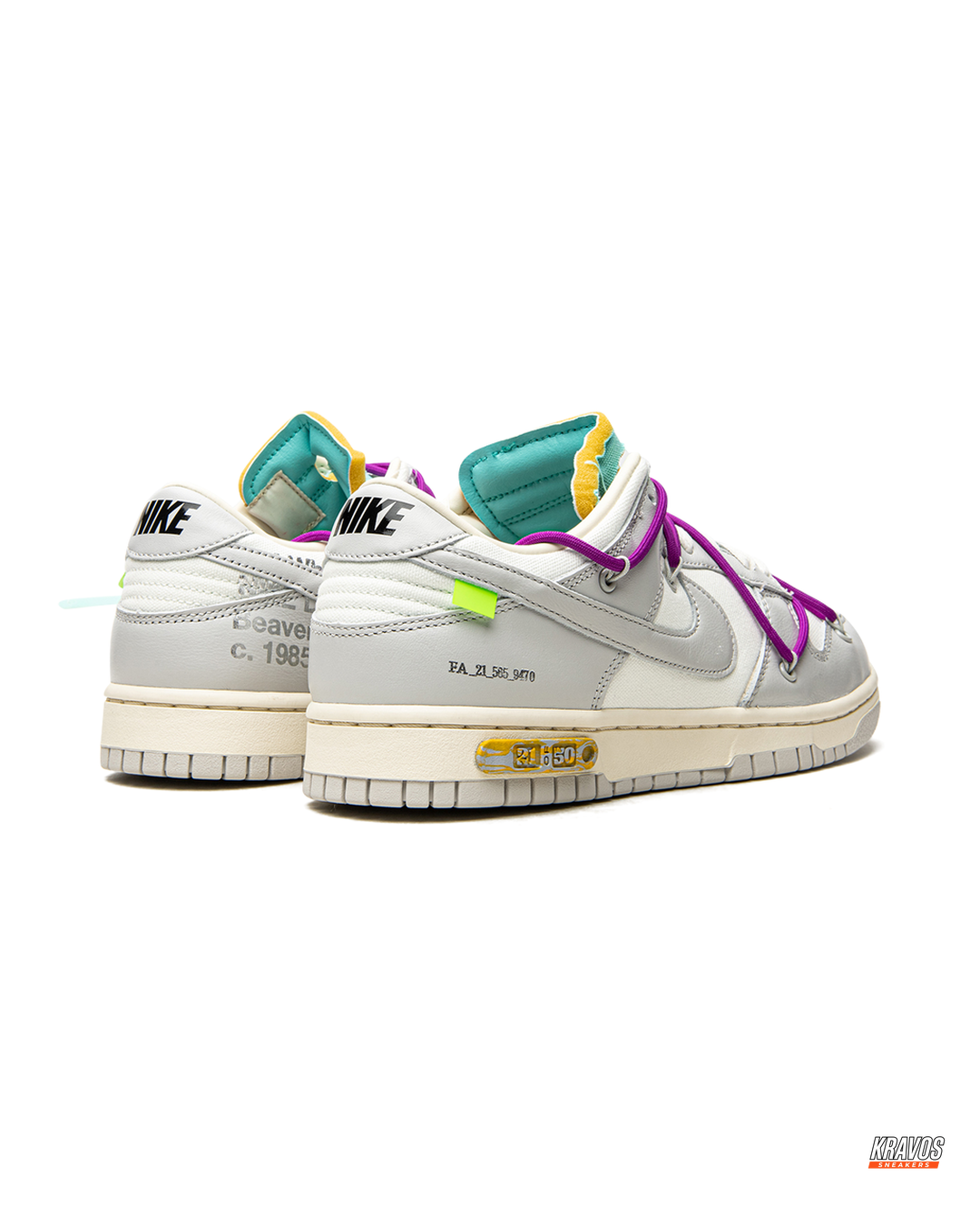 NK Leather Deconstructed Court Trainer