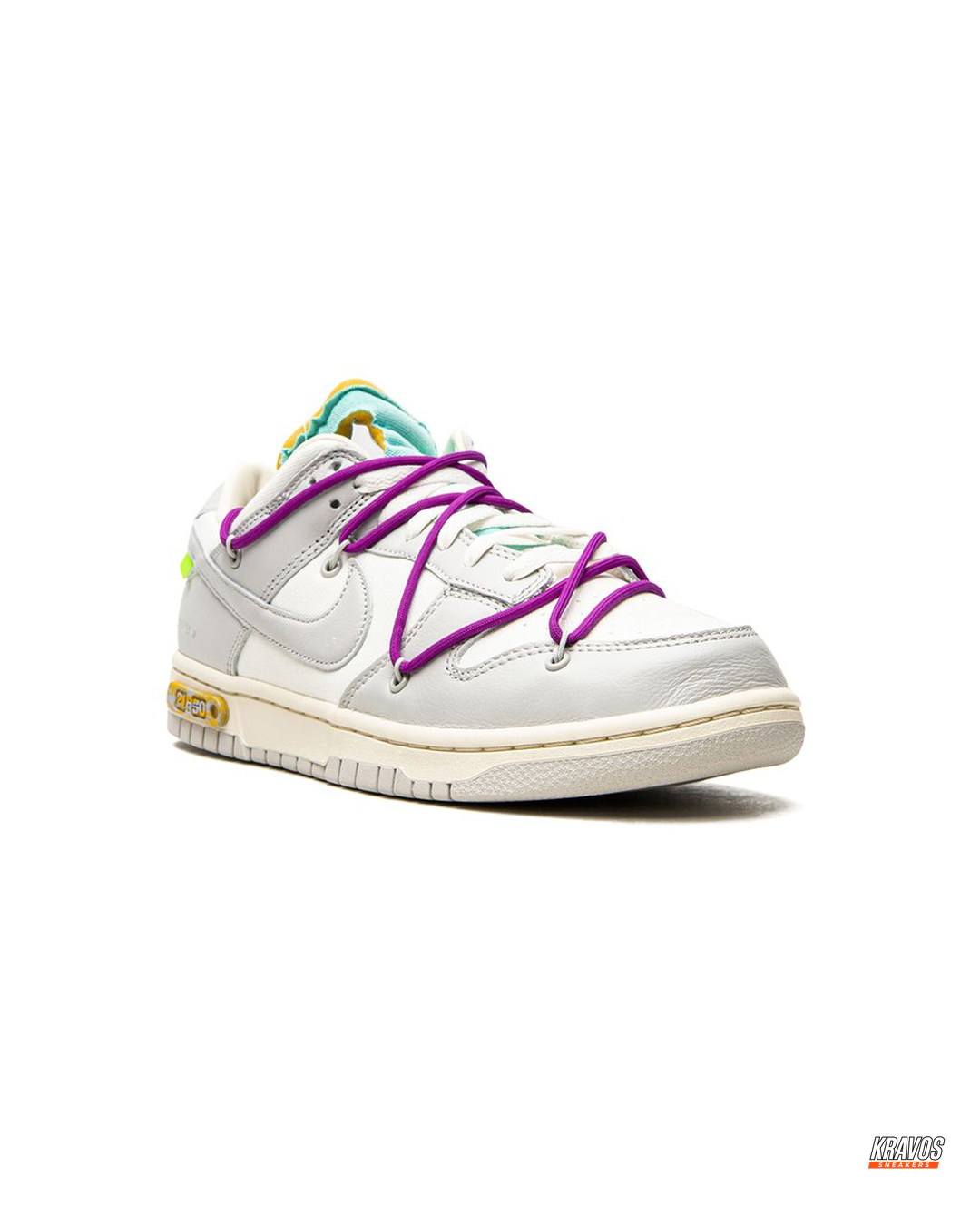NK Leather Deconstructed Court Trainer
