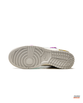 NK Leather Deconstructed Court Trainer
