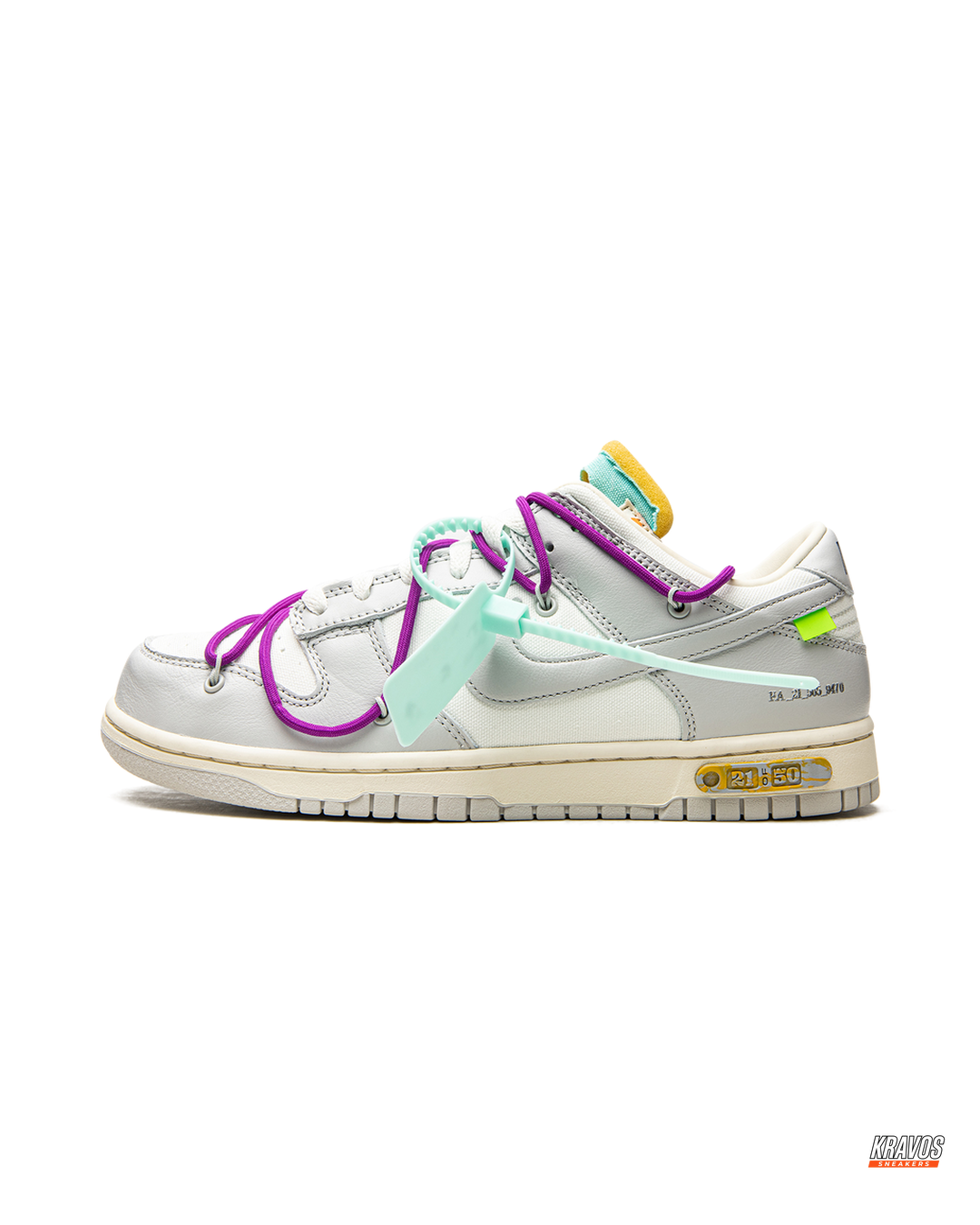 NK Leather Deconstructed Court Trainer