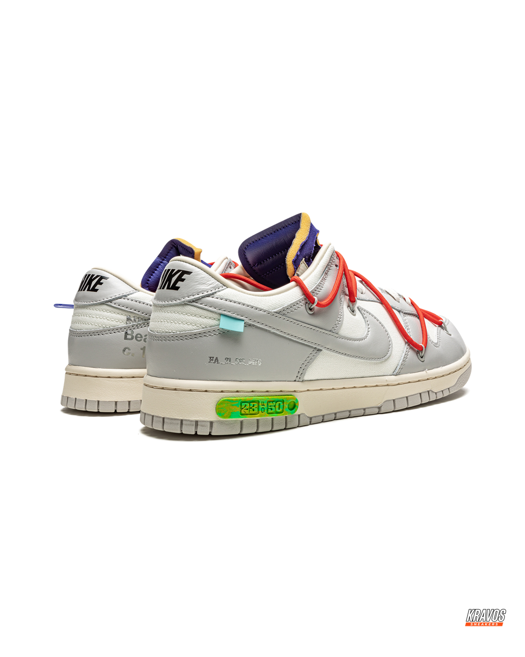 NK Leather Deconstructed Court Trainer