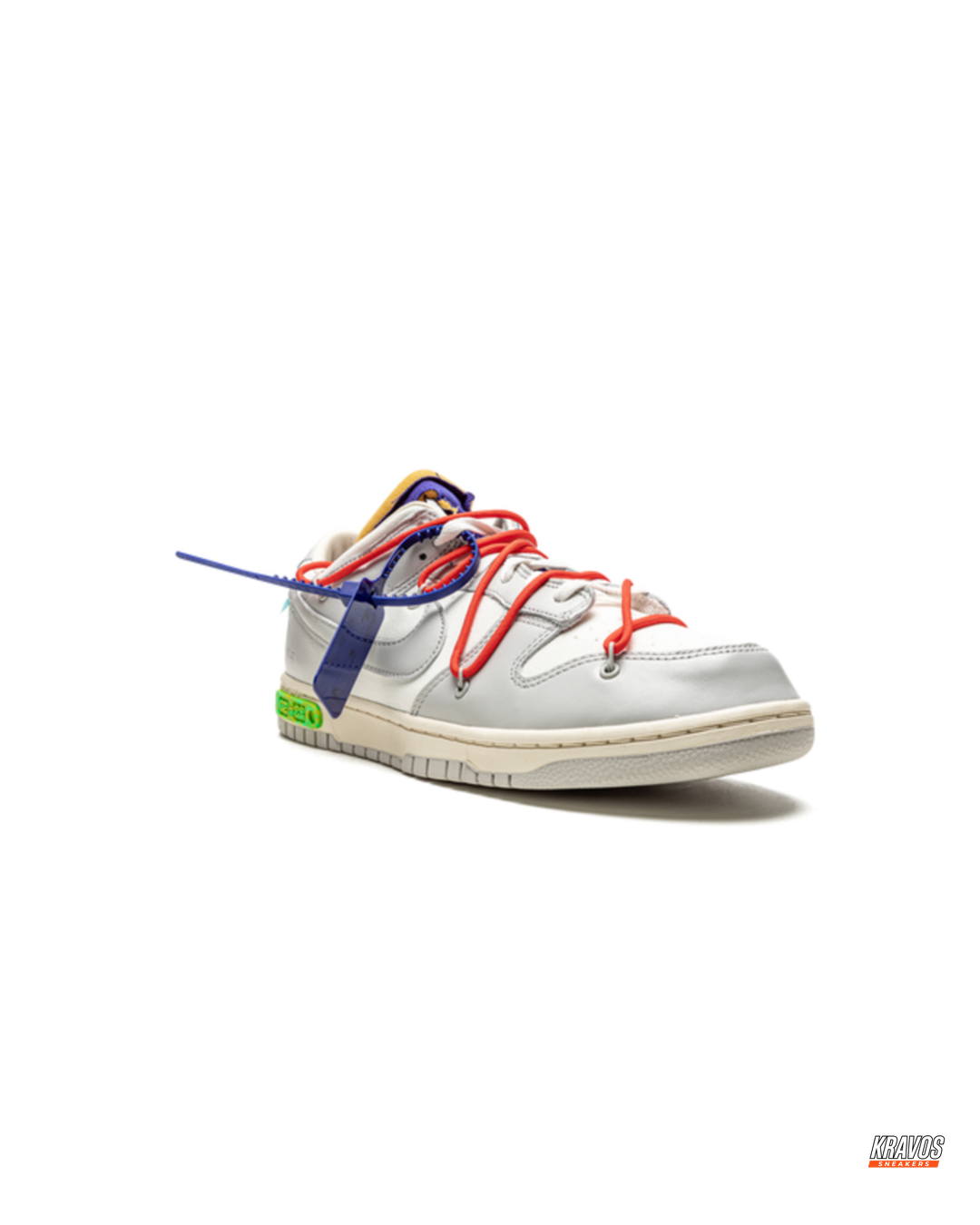NK Leather Deconstructed Court Trainer